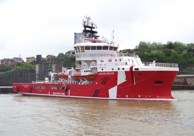 Ocean Falcon – The North Sea’s Newest Emergency Response Vessel