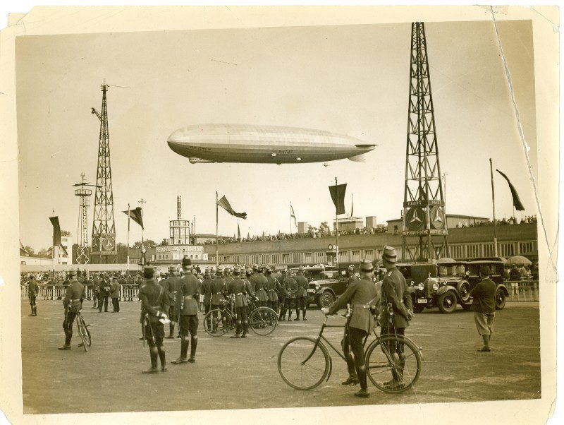 Zeppelin Arctic Trip