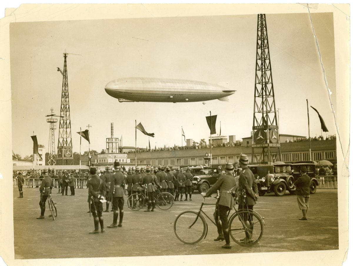 Zeppelin Arctic Trip