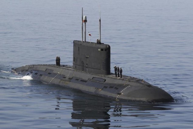 Iranian Submarine