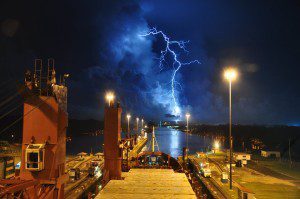 lightning-ship Panama Canal