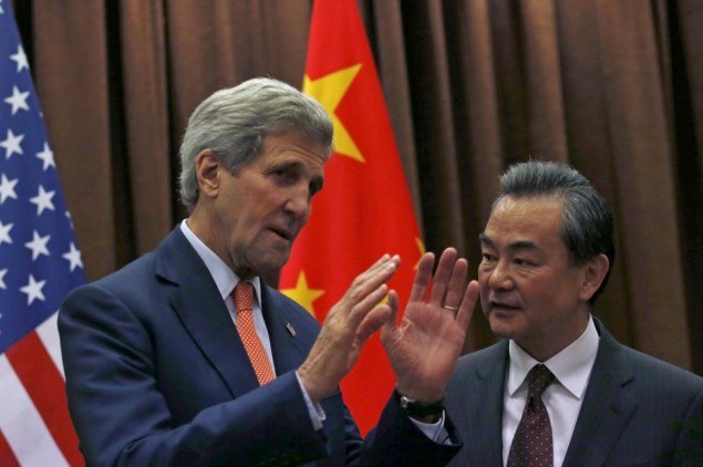 John Kerry in China