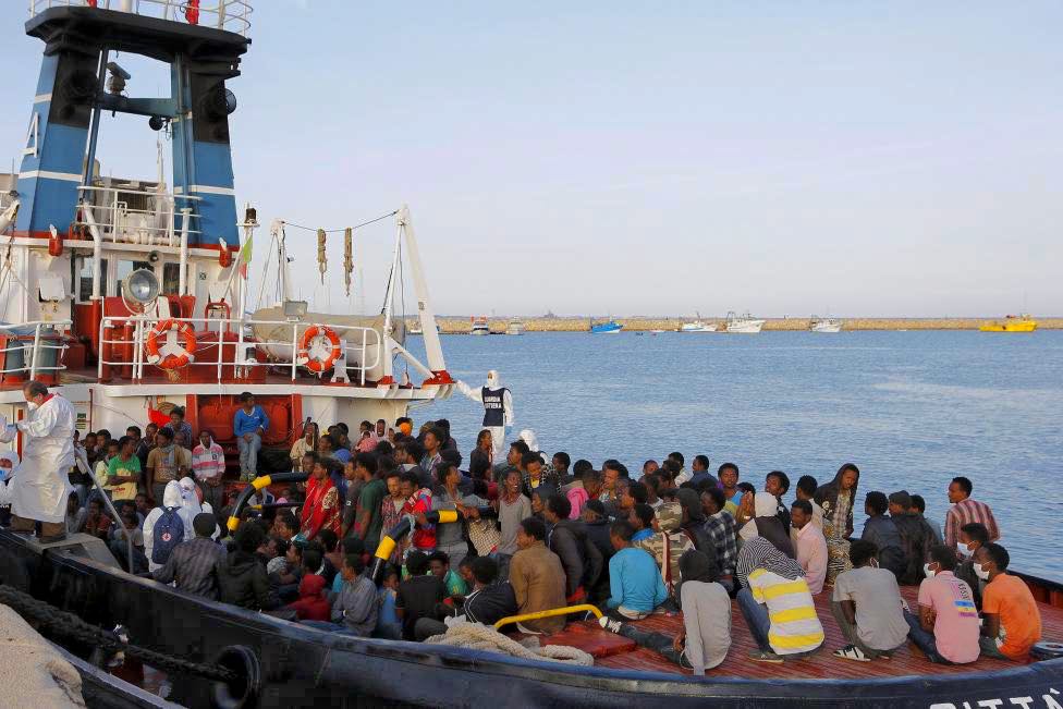 Migrant Refuges in Sicilian