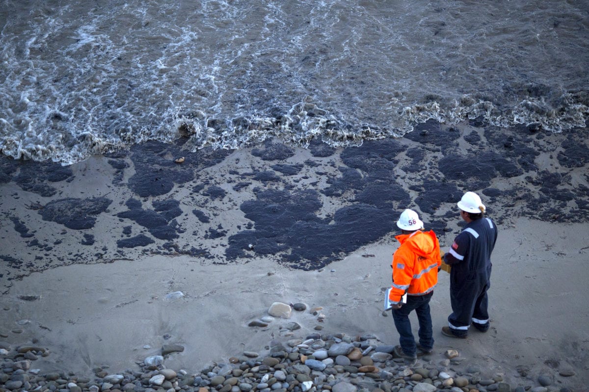Possible Criminal Charges In California Oil Spill