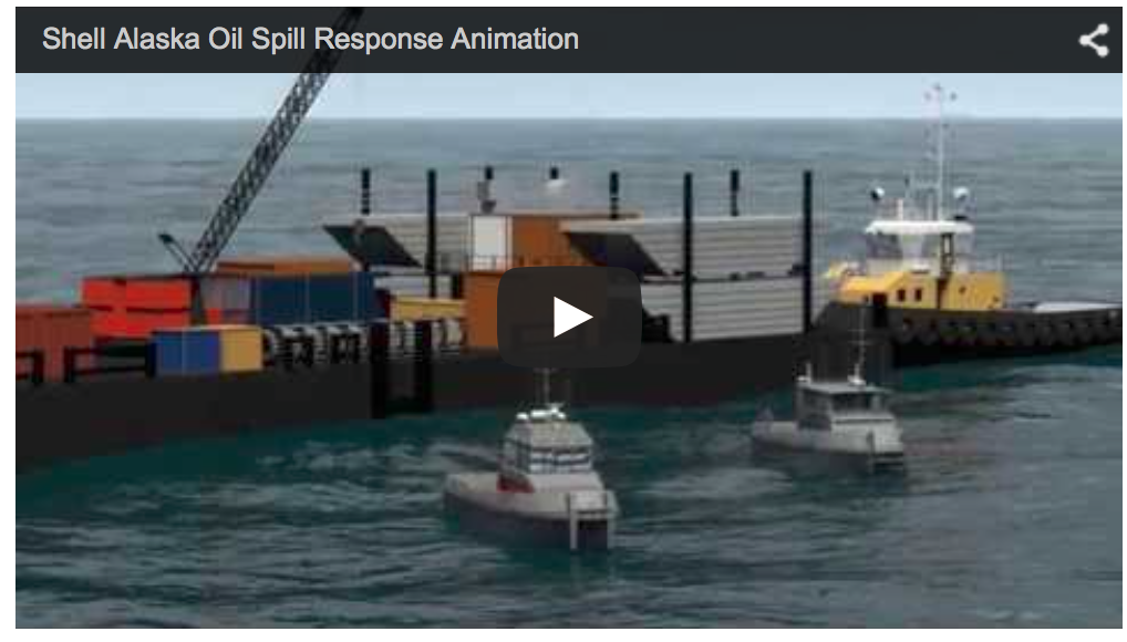 Video: How Shell Plans to Deal with a Worst-Case-Scenario Oil Spill in the  Alaskan Arctic