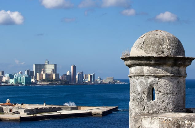 A view of Havana, Cuba. Photo: Shutterstock/claffra