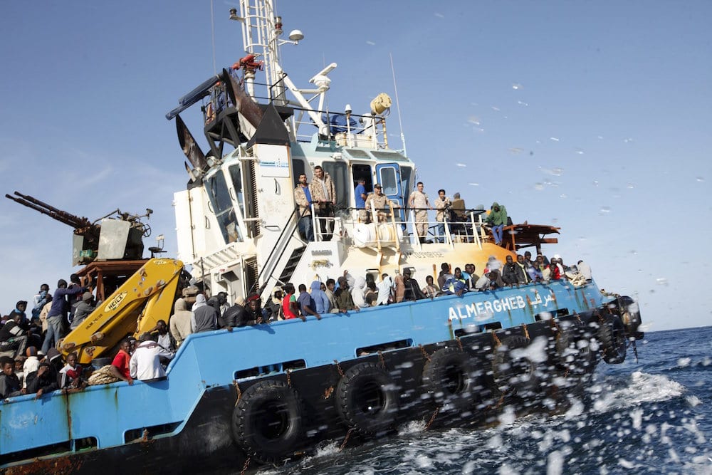 Italy Says 10 Migrants Dead, 5,800 Rescued in Mediterranean This Weekend