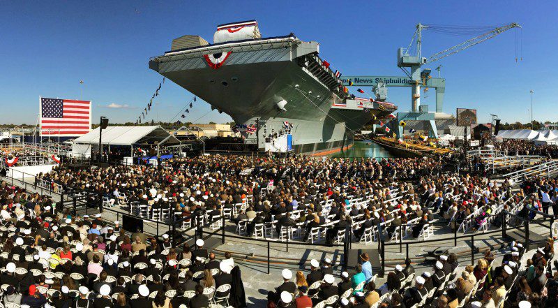 USS Gerald R. Ford