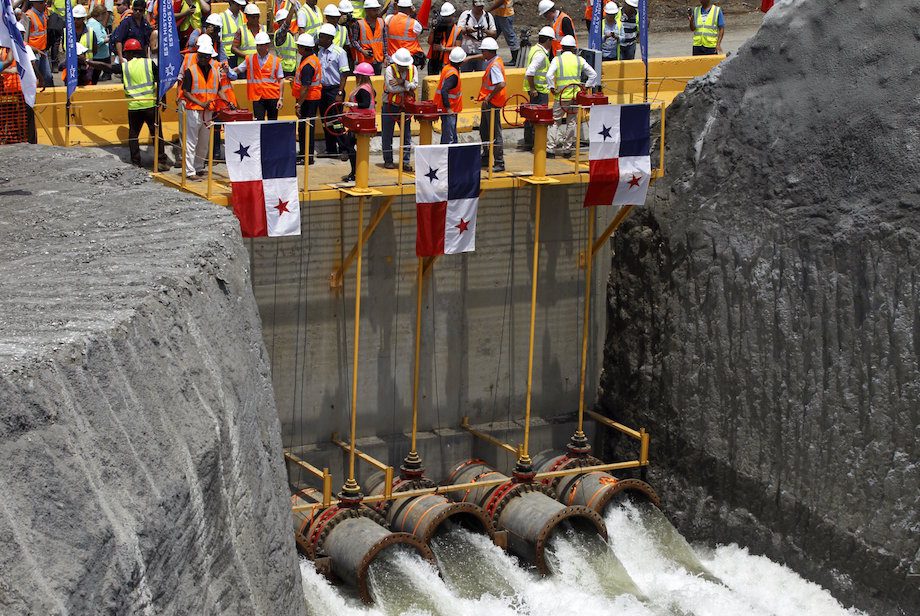 SPOTD: Panama Begins Flooding New Locks for Expanded Canal