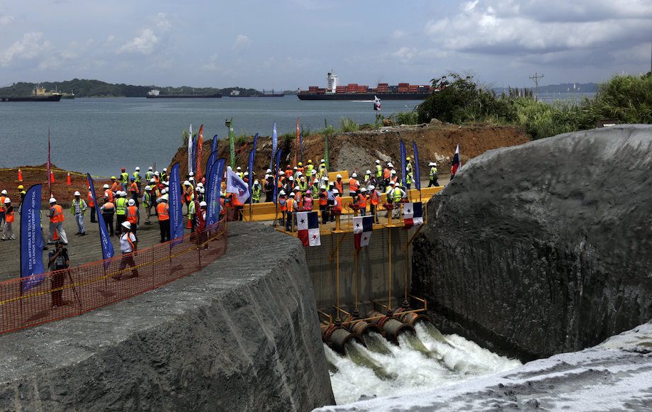 Political Drama Already Over Expanded Panama Canal Inauguration Invites