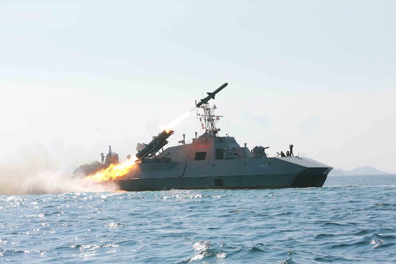 SPOTD: North Korea Test Fires ‘Ultra-Modern’ Anti-Ship Missile