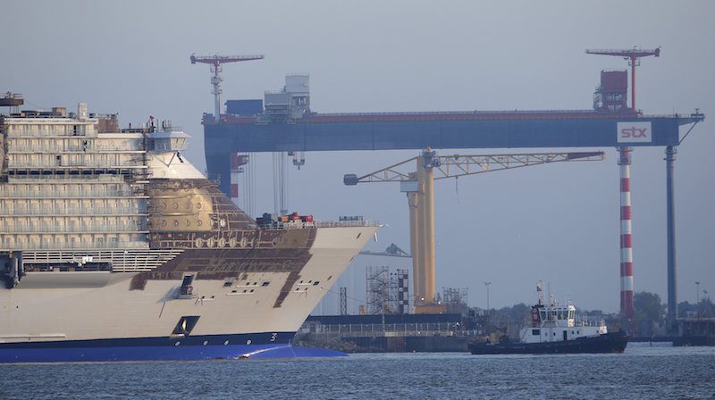 France, Italy Want Solution for STX Shipyard by End September