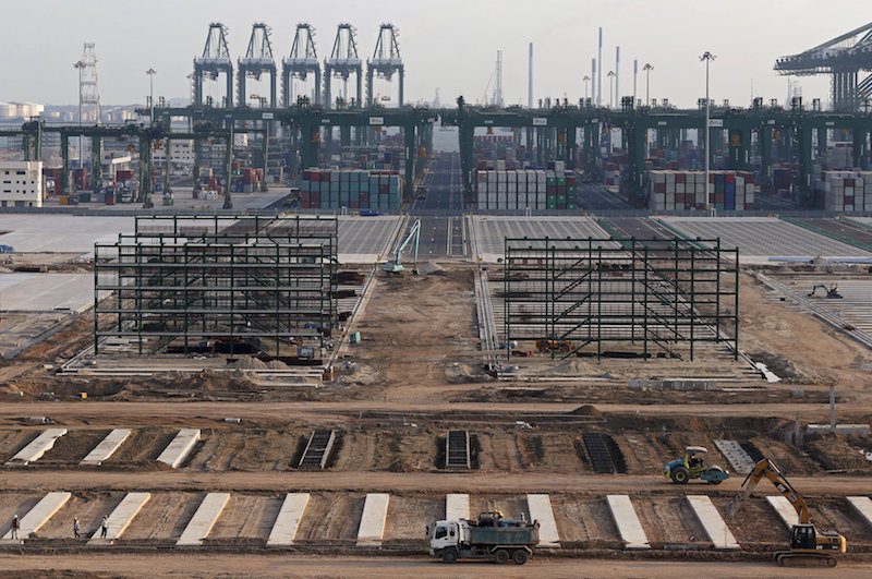 Singapore Opens Next Phase of $3.5 Billion Container Terminal