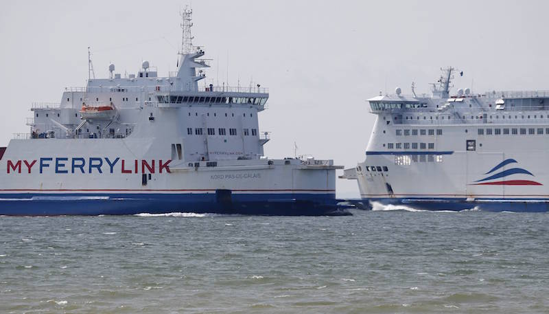 MyFerryLink Strike Sparks Migrant Crisis at Calais Port