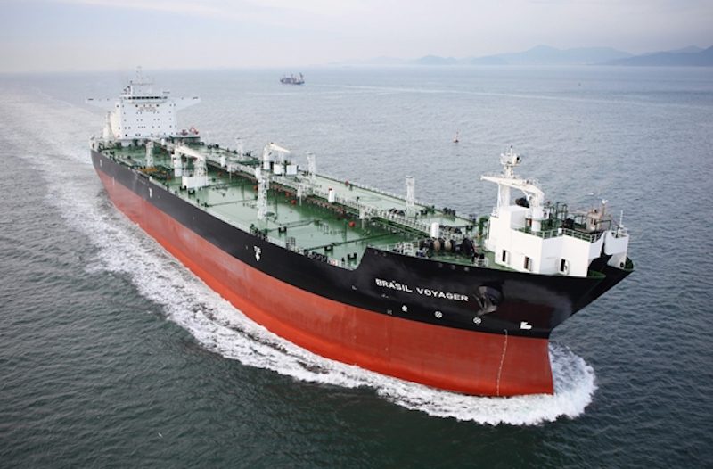 SPOTD: Samsung Heavy Industries Shuttle Tanker