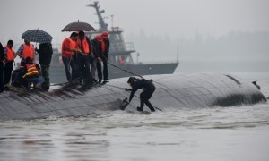 China Ship Tragedy