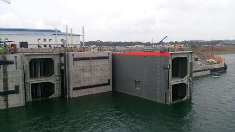 ACP Awaiting Report on Repair Timeline for Panama Canal Cracks