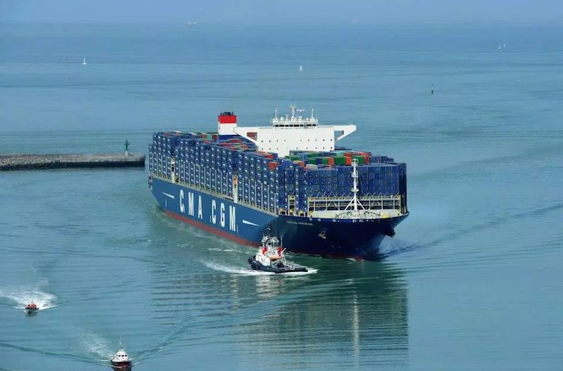 Containership Giant CMA CGM to Resume Iran Service