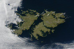 NASA Visible Earth: Falkland Islands