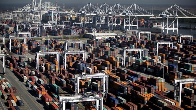 Georgia Ports Authority Sets All-Time Container and Total Tonnage Records