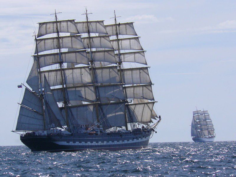 STV Kruzenshtern. File photo: Creative Commons
