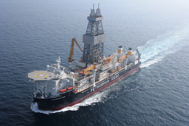 Petrobras 1000 drillship