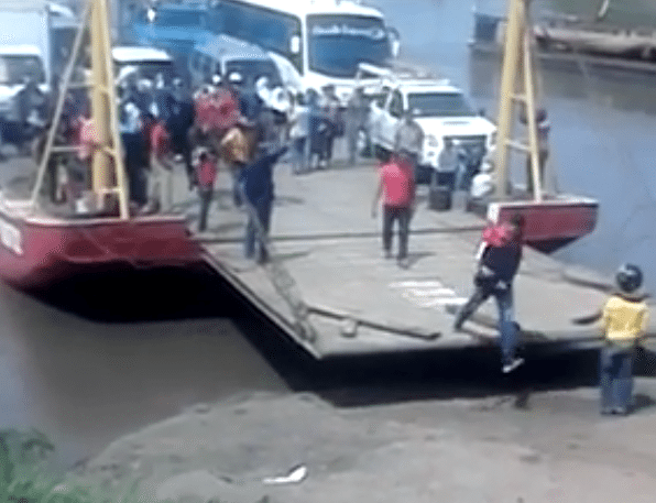 Video: How Not to Disembark a Ferry