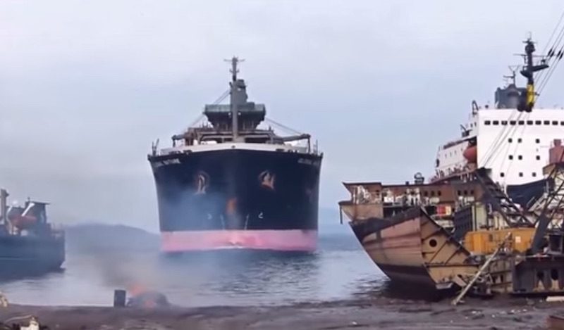Watch: Best Ship Crash Video Compilation