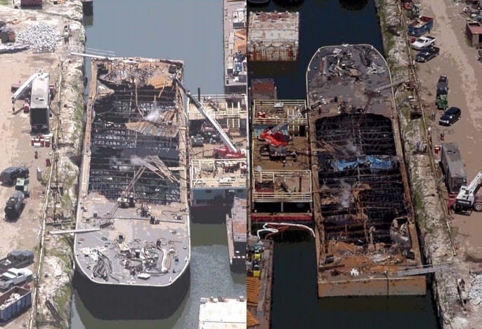 Illinois Captain Sentenced to Six Months in Prison for 2005 Barge Explosion