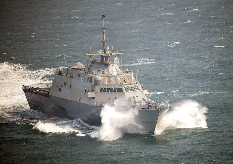 Littoral Combat Ship USS Fort Worth Found Vulnerable to Attack Before Asia Deployment