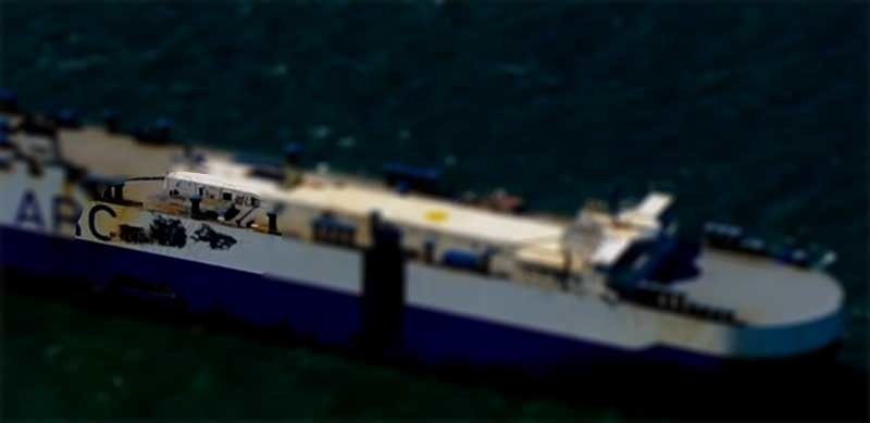 M/V Courage Fire Damage