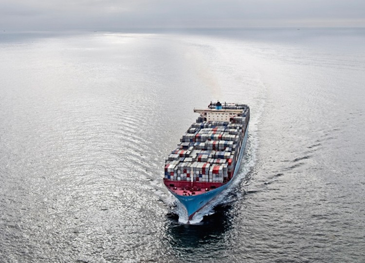 maersk containership