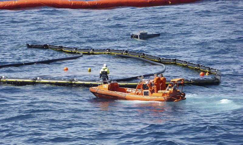 NASA Tests New Oil Spill Detection Equipment During Live Drill Off Norway