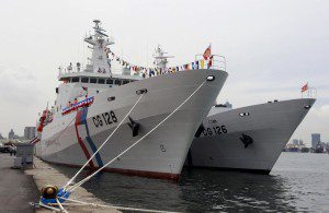 Taiwan Coast Guard's new patrol ship
