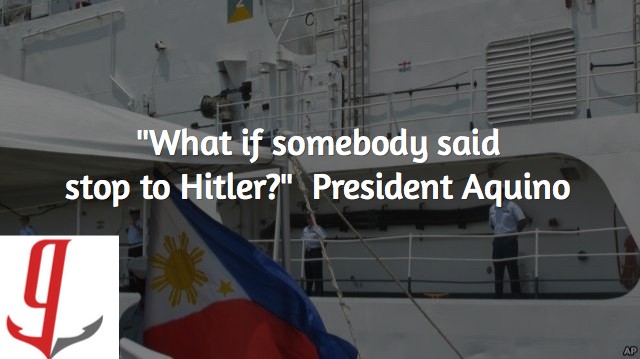 Aquino Says Asia Tensions Remind Him of Pre-War Nazi Germany