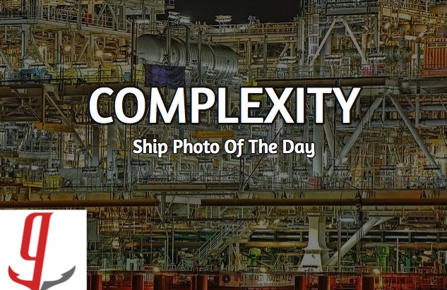 LOOK – Close Look At The Complexity Of An FPSO [PHOTO]