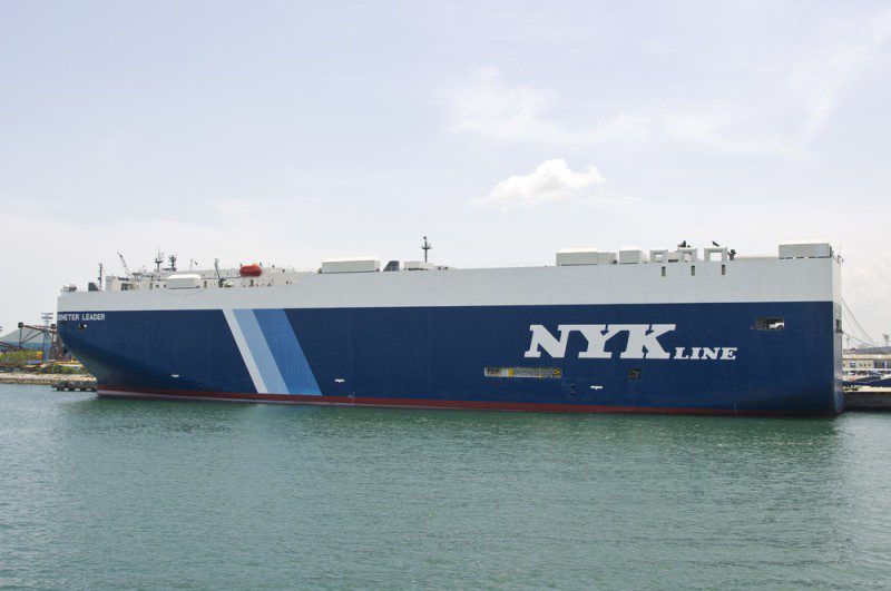 NYK Line file photo: sattahipbeach / Shutterstock.com