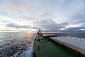 bulk carrier bow shipping maritime ship