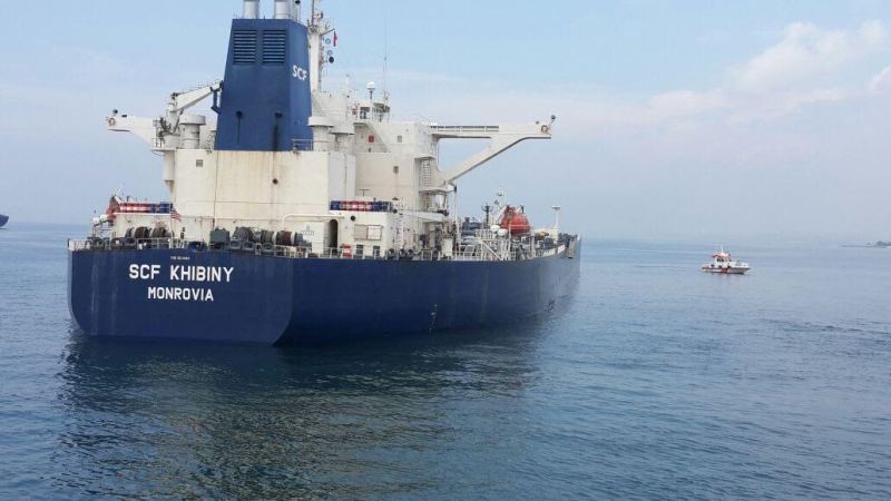 Laden Suezmax Tanker Aground Near Istanbul – SCF KHIBINY