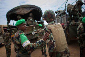 African Union Troops Somalia
