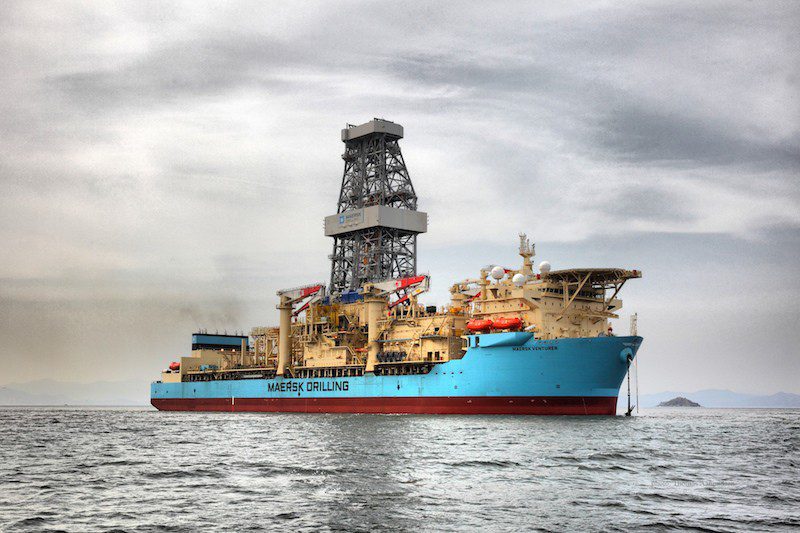 maersk drilling rig