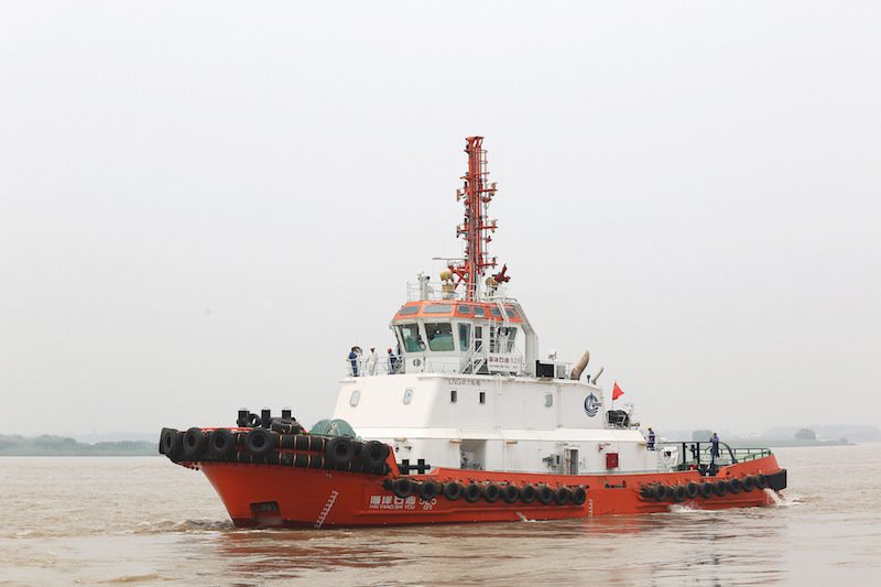 Ship Photos of the Day – MV Hai Yang Shi You 525, Asia’s First LNG-Powered Tug