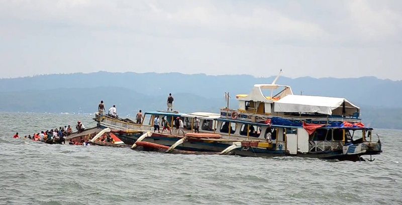 Ferry Sinks in Philippines, Killing At Least 36