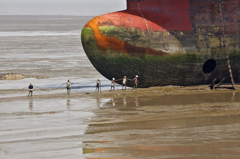 Alang Shipbreakers Awarded Hong Kong Convention Compliance