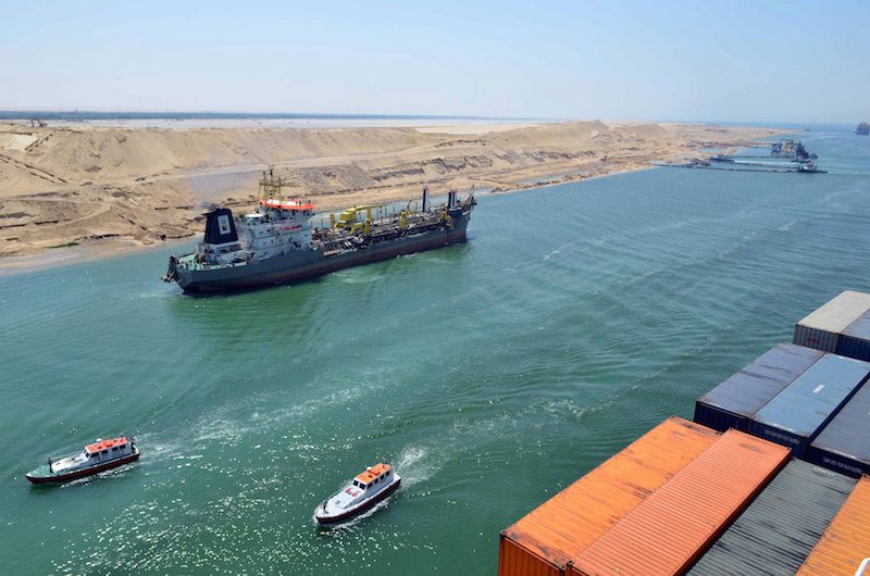 Six Quick Facts About the New Suez Canal
