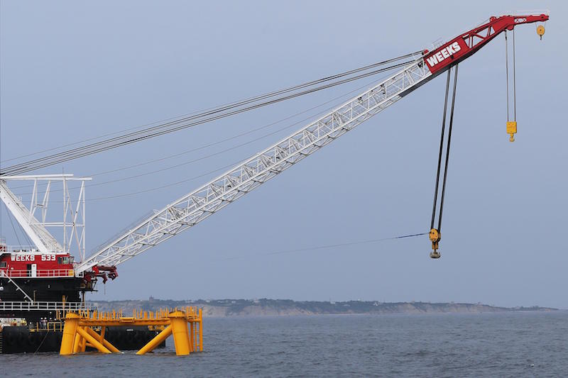 Offshore Wind Power Gets Foothold in U.S. With Rhode Island’s Deepwater Wind Project