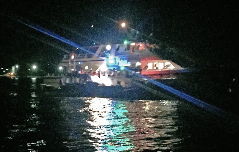 U.S. Coast Guard Evacuates 113 from Stranded Ferry
