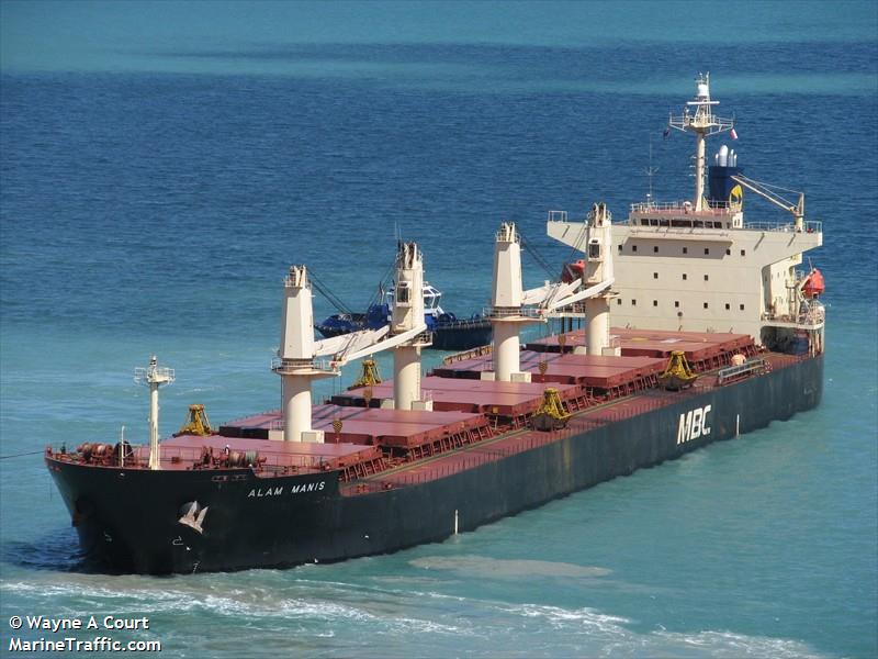 Nickel Ore Liquefaction Causes Bulker Grounding in Philippines