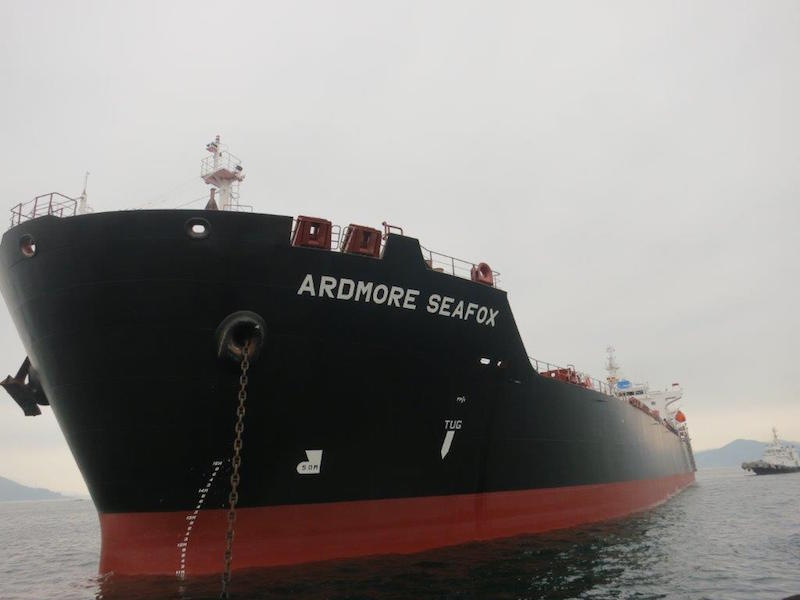 New Tanker Delivery for Ardmore Shipping