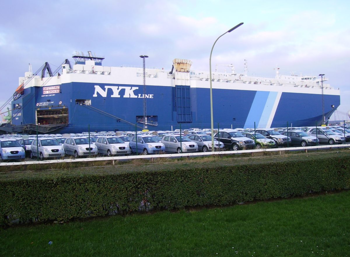 China Probing Car Carrier Lines on Antitrust Claims